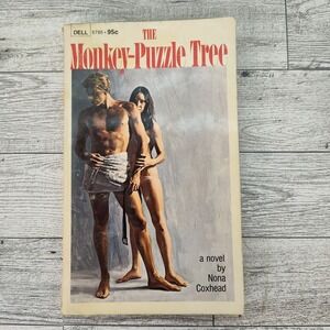 The Monkey Puzzle Tree 1969 Paperback Nona Coxhead 1st Print Dell Vtg Fiction